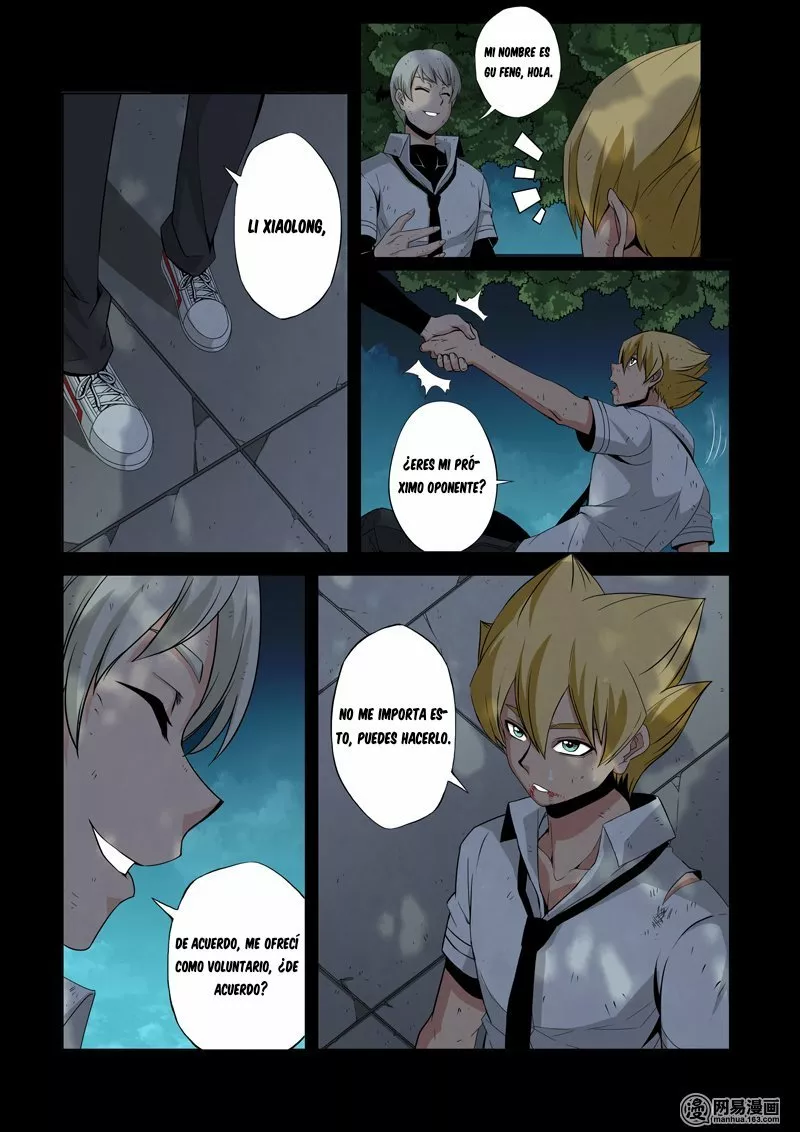 La Academia Sengoku de Artes Marciales — Capítulo 69 — 8