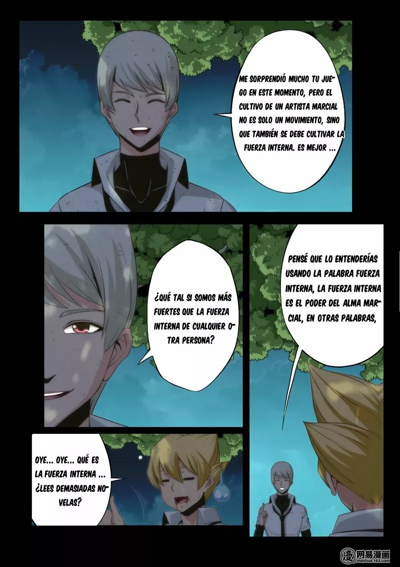 La Academia Sengoku de Artes Marciales — Capítulo 69 — 9