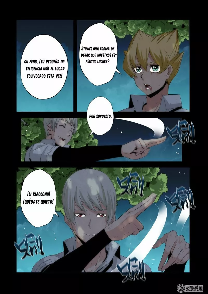 La Academia Sengoku de Artes Marciales — Capítulo 69 — 11