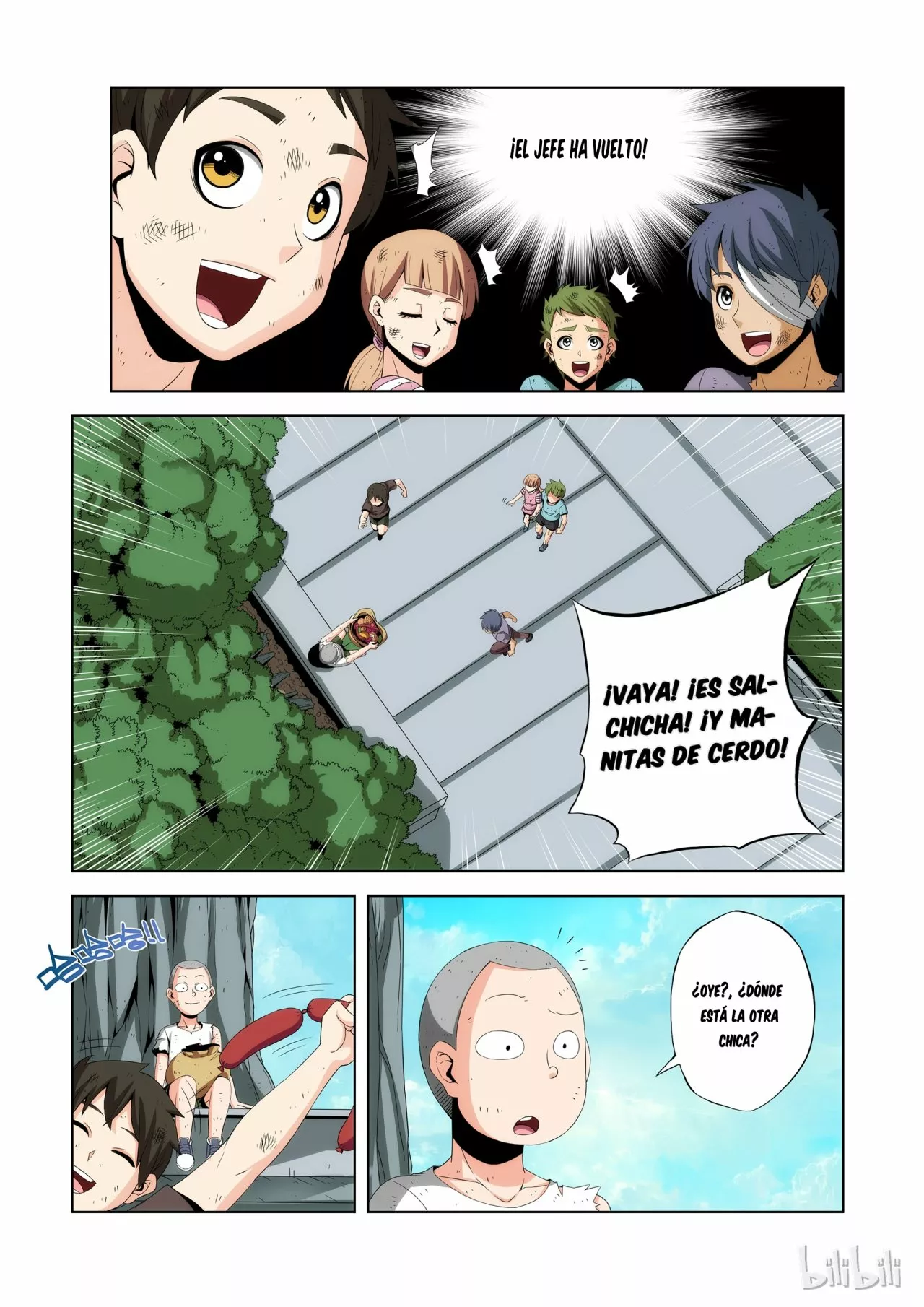 La Academia Sengoku de Artes Marciales — Capítulo 79 — 6
