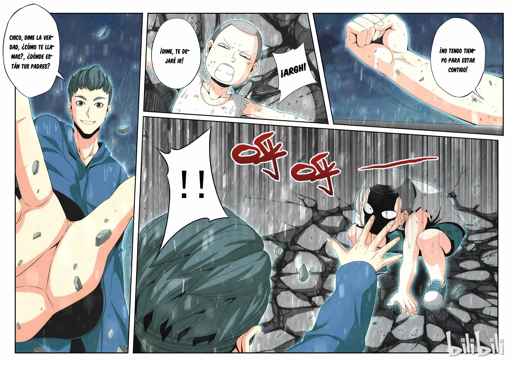 La Academia Sengoku de Artes Marciales — Capítulo 79 — 12