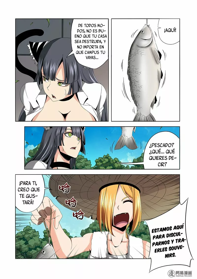 La Academia Sengoku de Artes Marciales — Capítulo 170 — 5
