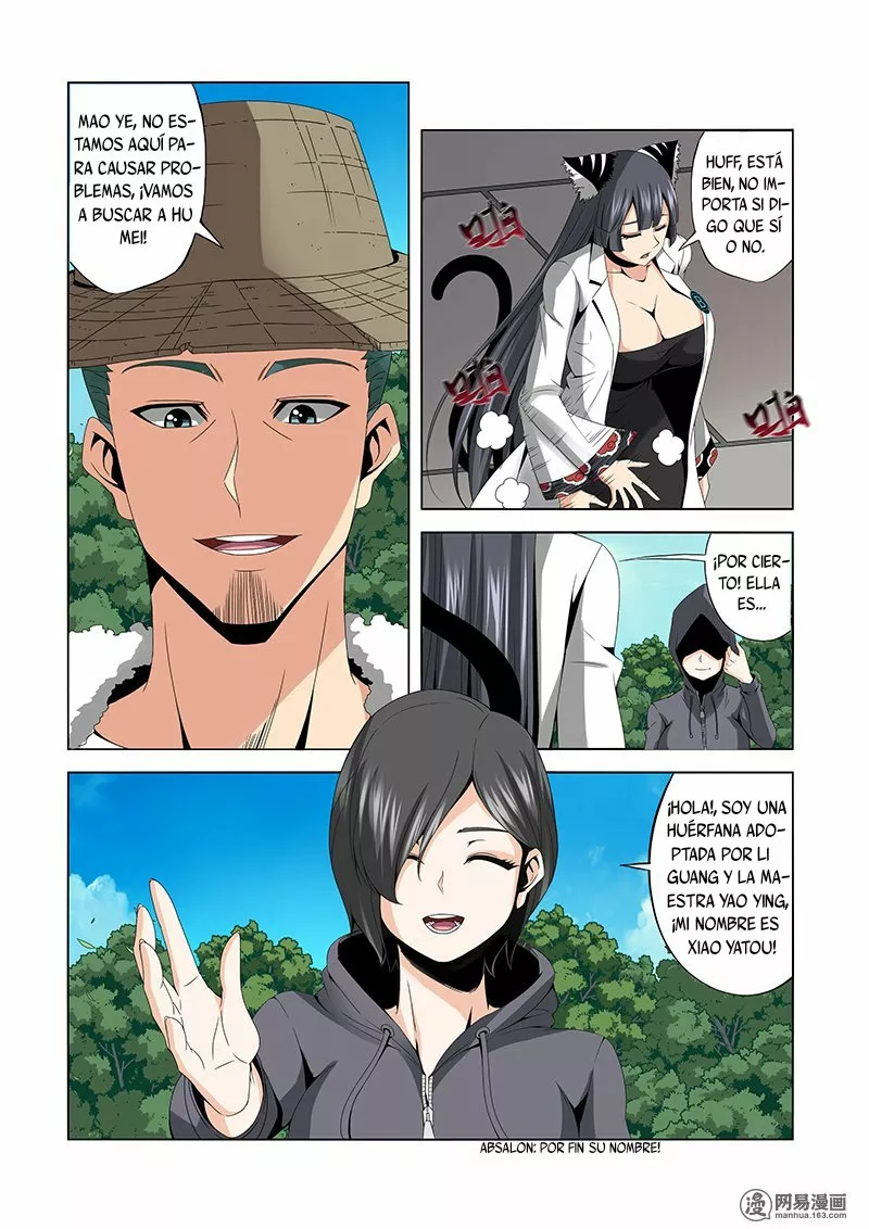 La Academia Sengoku de Artes Marciales — Capítulo 170 — 6