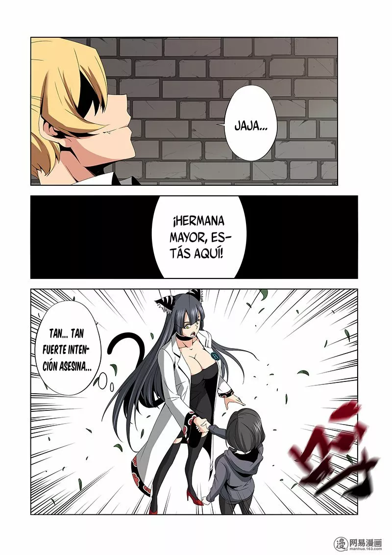 La Academia Sengoku de Artes Marciales — Capítulo 170 — 11