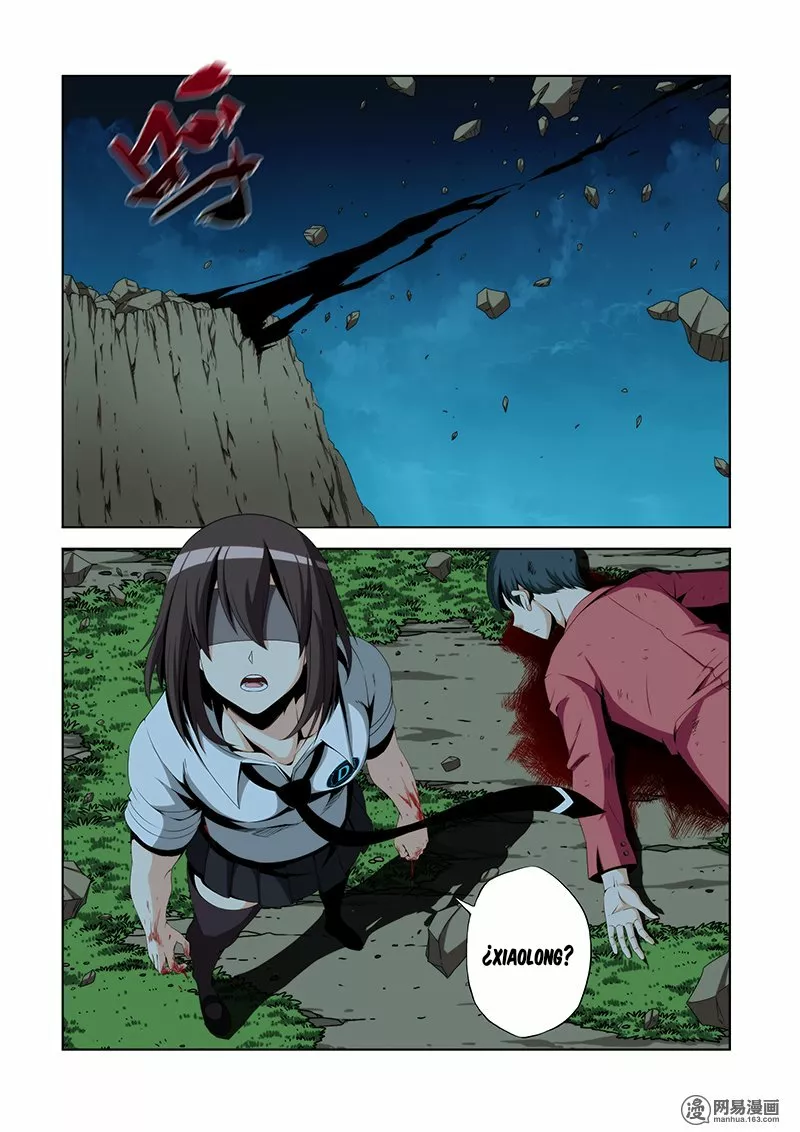 La Academia Sengoku de Artes Marciales — Capítulo 119 — 3