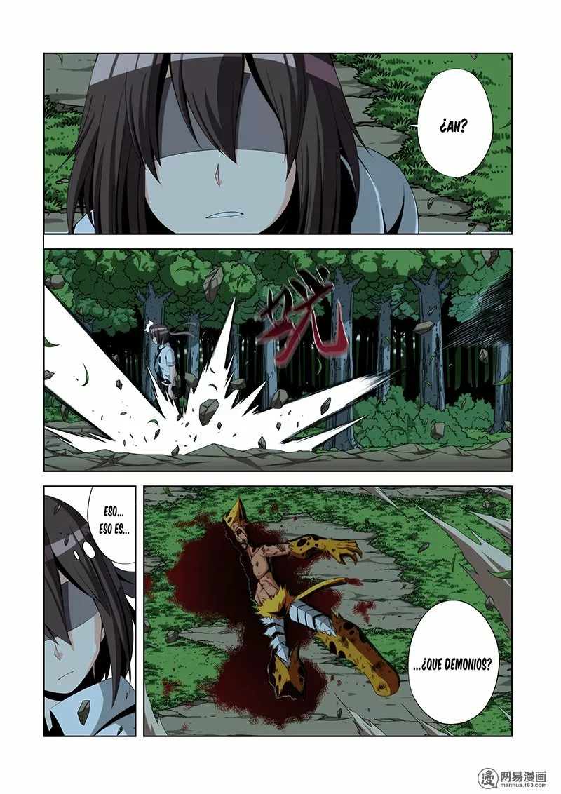 La Academia Sengoku de Artes Marciales — Capítulo 119 — 4