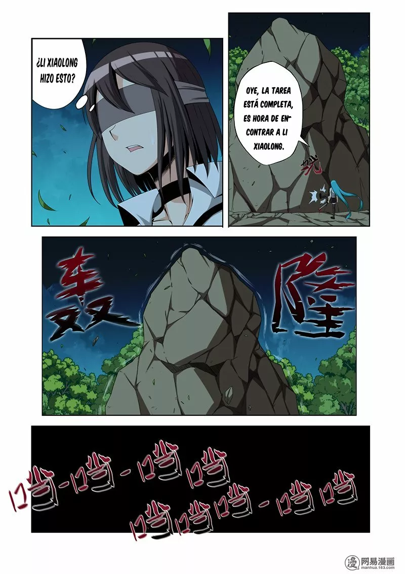 La Academia Sengoku de Artes Marciales — Capítulo 119 — 5