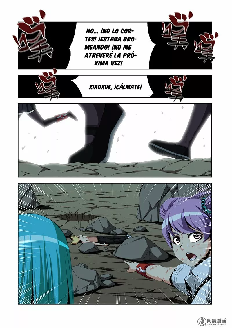 La Academia Sengoku de Artes Marciales — Capítulo 119 — 7