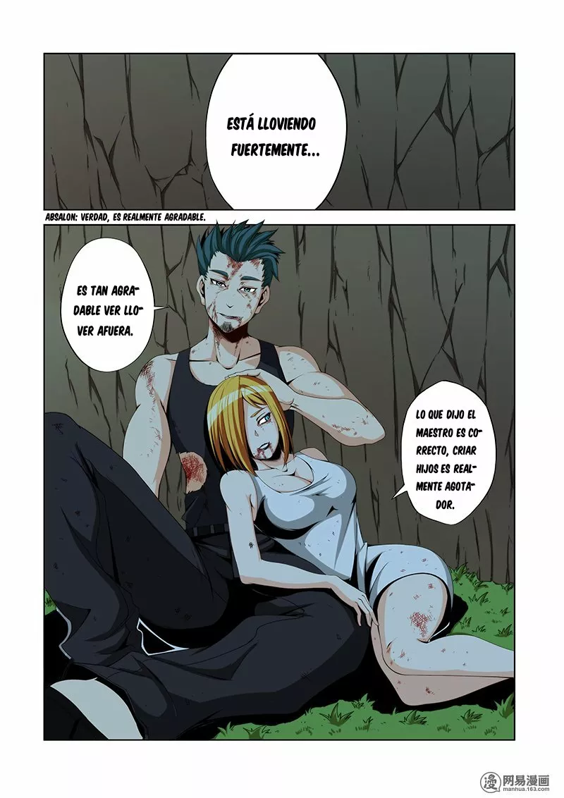 La Academia Sengoku de Artes Marciales — Capítulo 119 — 9