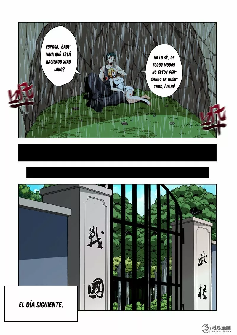 La Academia Sengoku de Artes Marciales — Capítulo 119 — 10