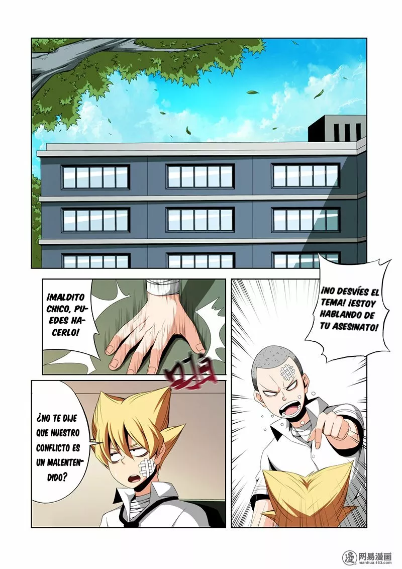 La Academia Sengoku de Artes Marciales — Capítulo 119 — 11