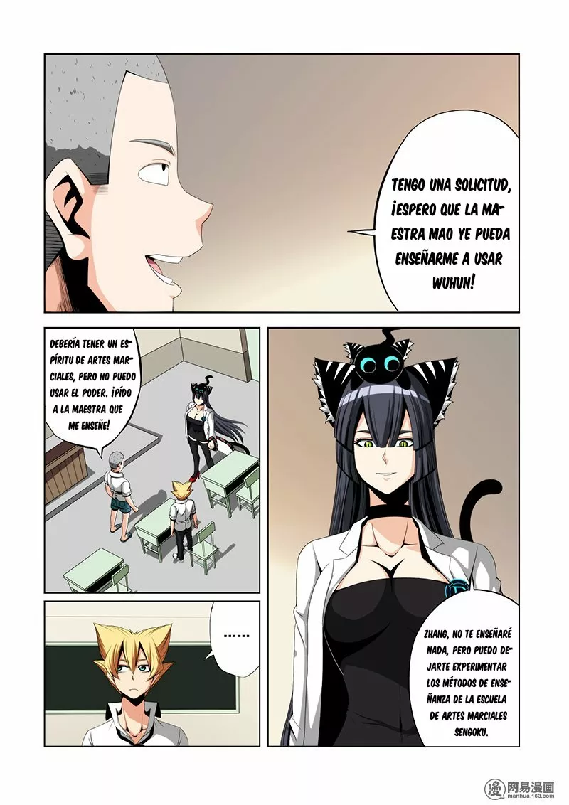 La Academia Sengoku de Artes Marciales — Capítulo 119 — 15