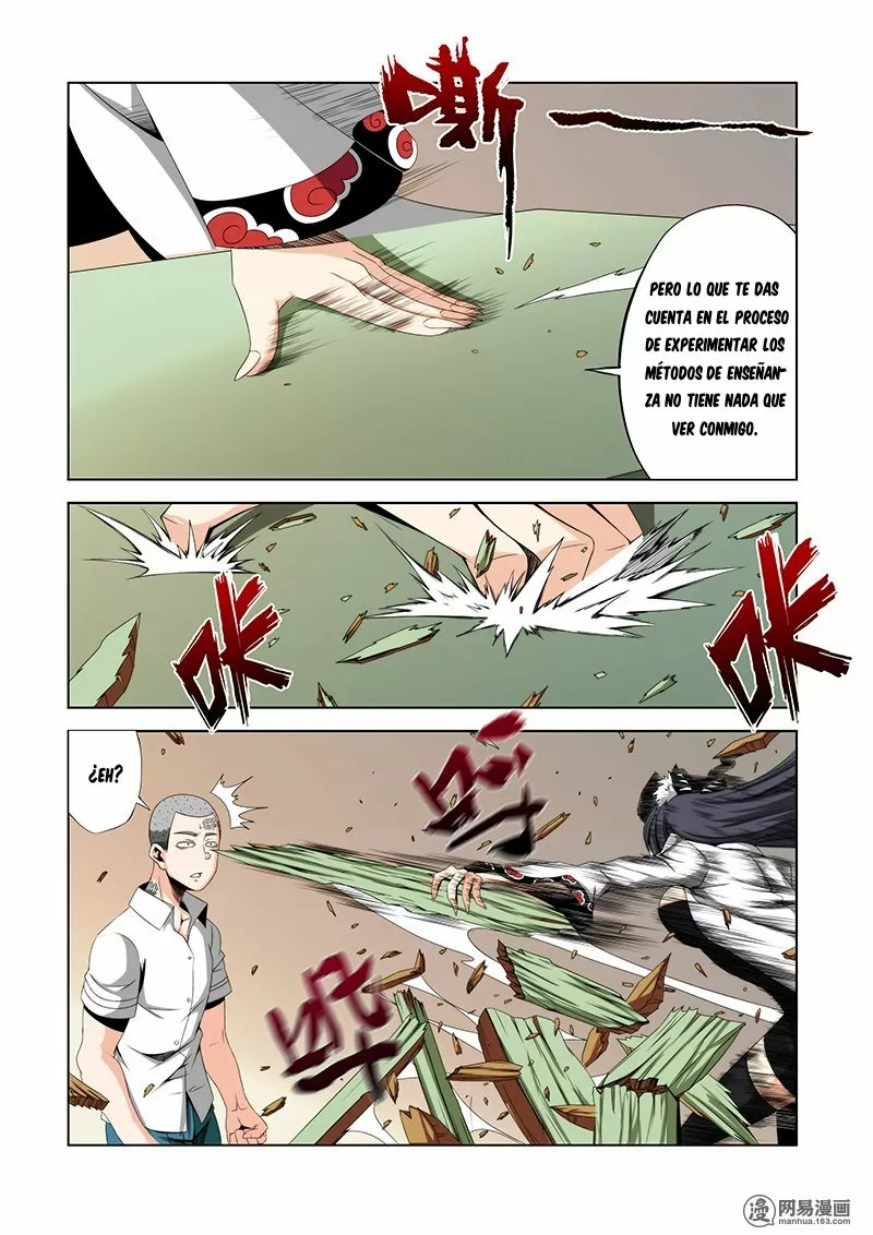 La Academia Sengoku de Artes Marciales — Capítulo 119 — 16