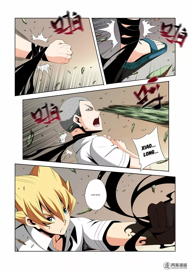 La Academia Sengoku de Artes Marciales — Capítulo 119 — 17