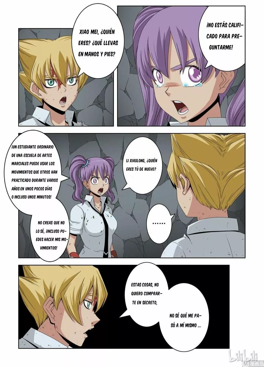 La Academia Sengoku de Artes Marciales — Capítulo 33 — 8