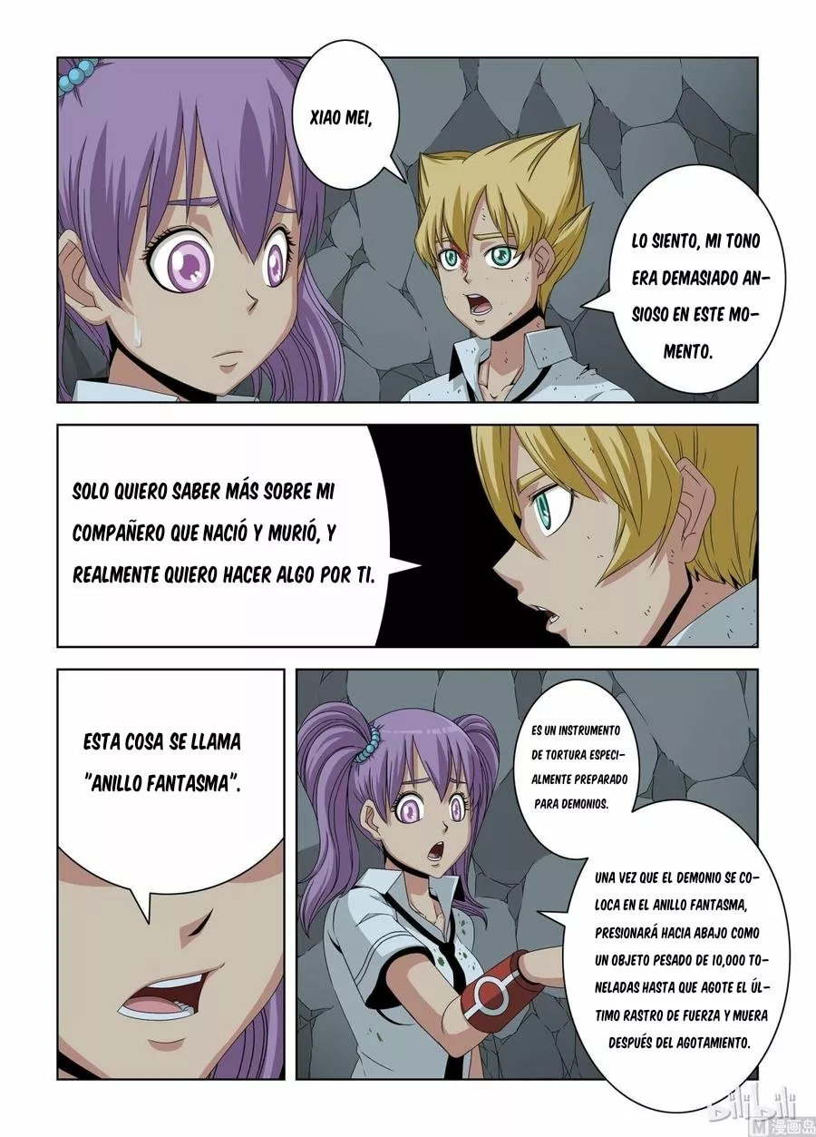 La Academia Sengoku de Artes Marciales — Capítulo 33 — 10