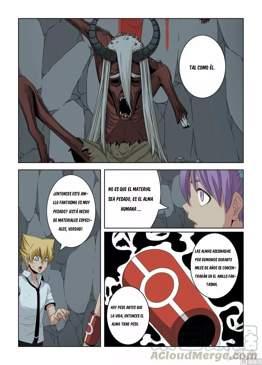 La Academia Sengoku de Artes Marciales — Capítulo 33 — 11