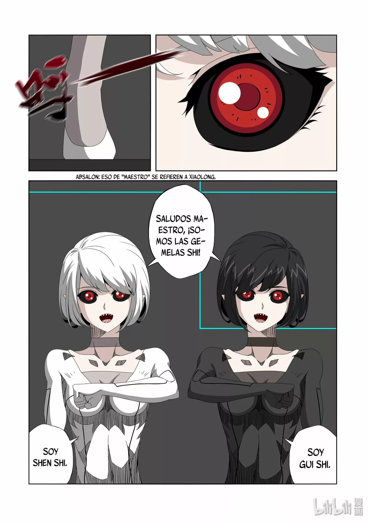 La Academia Sengoku de Artes Marciales — Capítulo 233 — 3