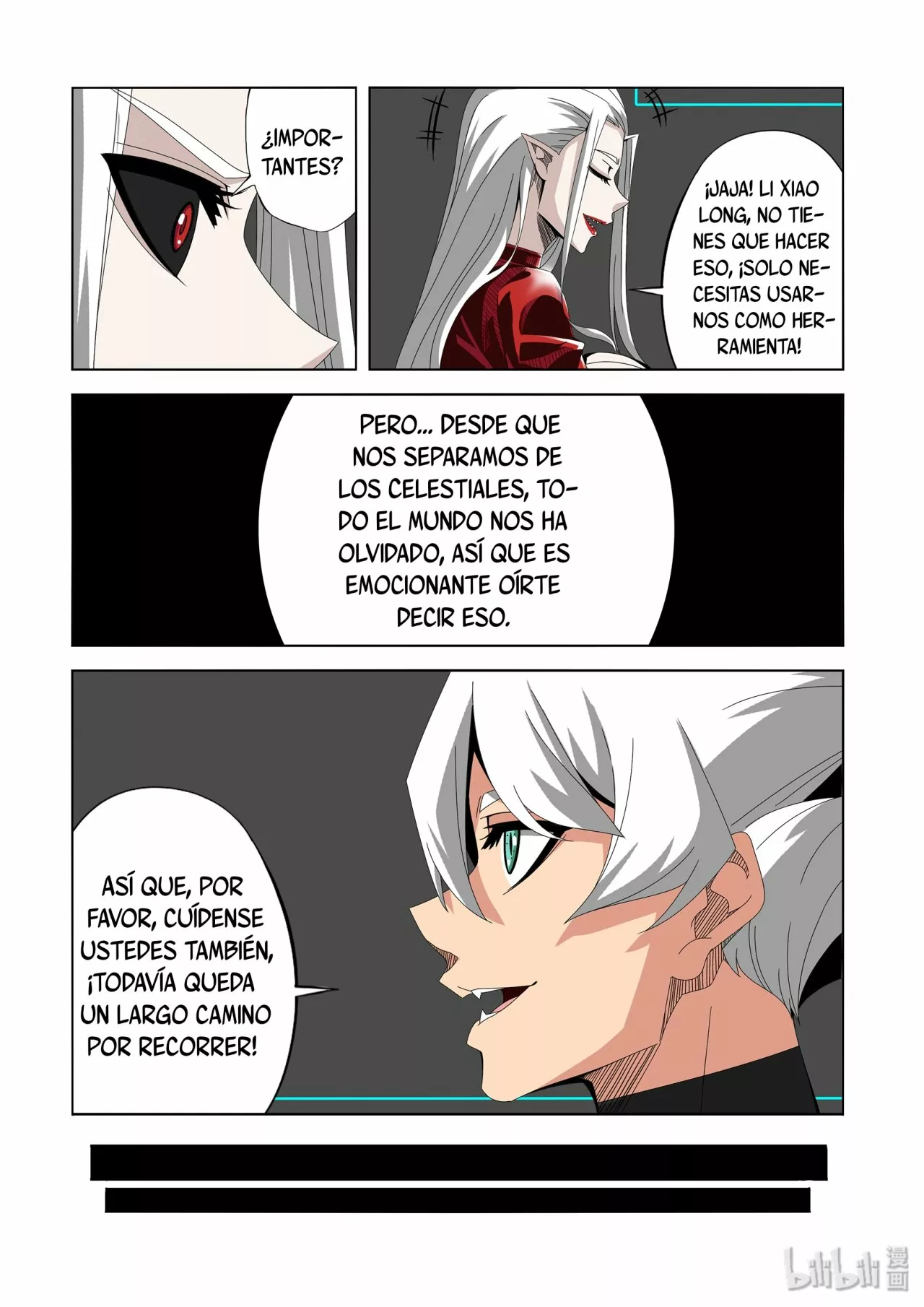 La Academia Sengoku de Artes Marciales — Capítulo 233 — 7
