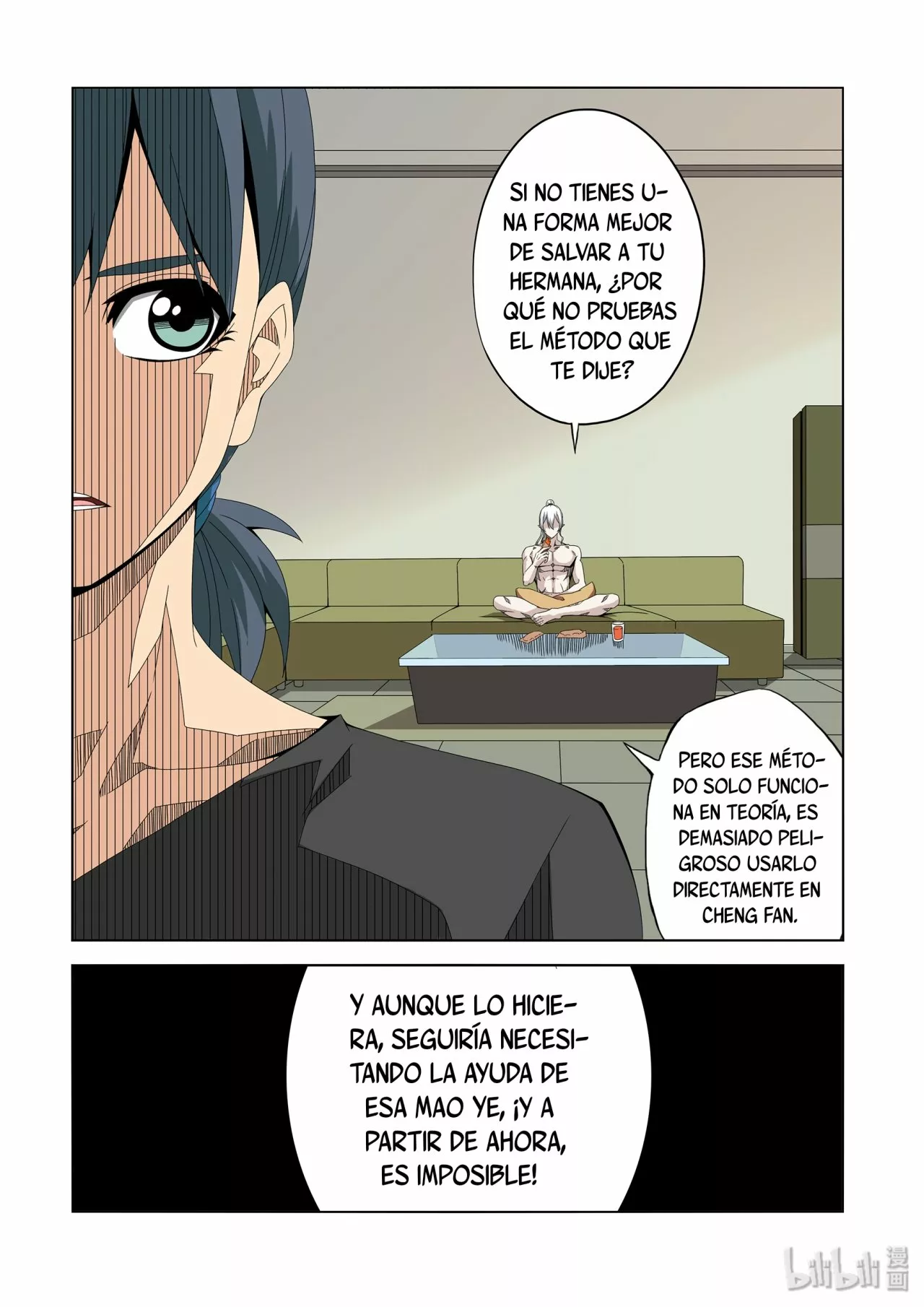 La Academia Sengoku de Artes Marciales — Capítulo 233 — 13