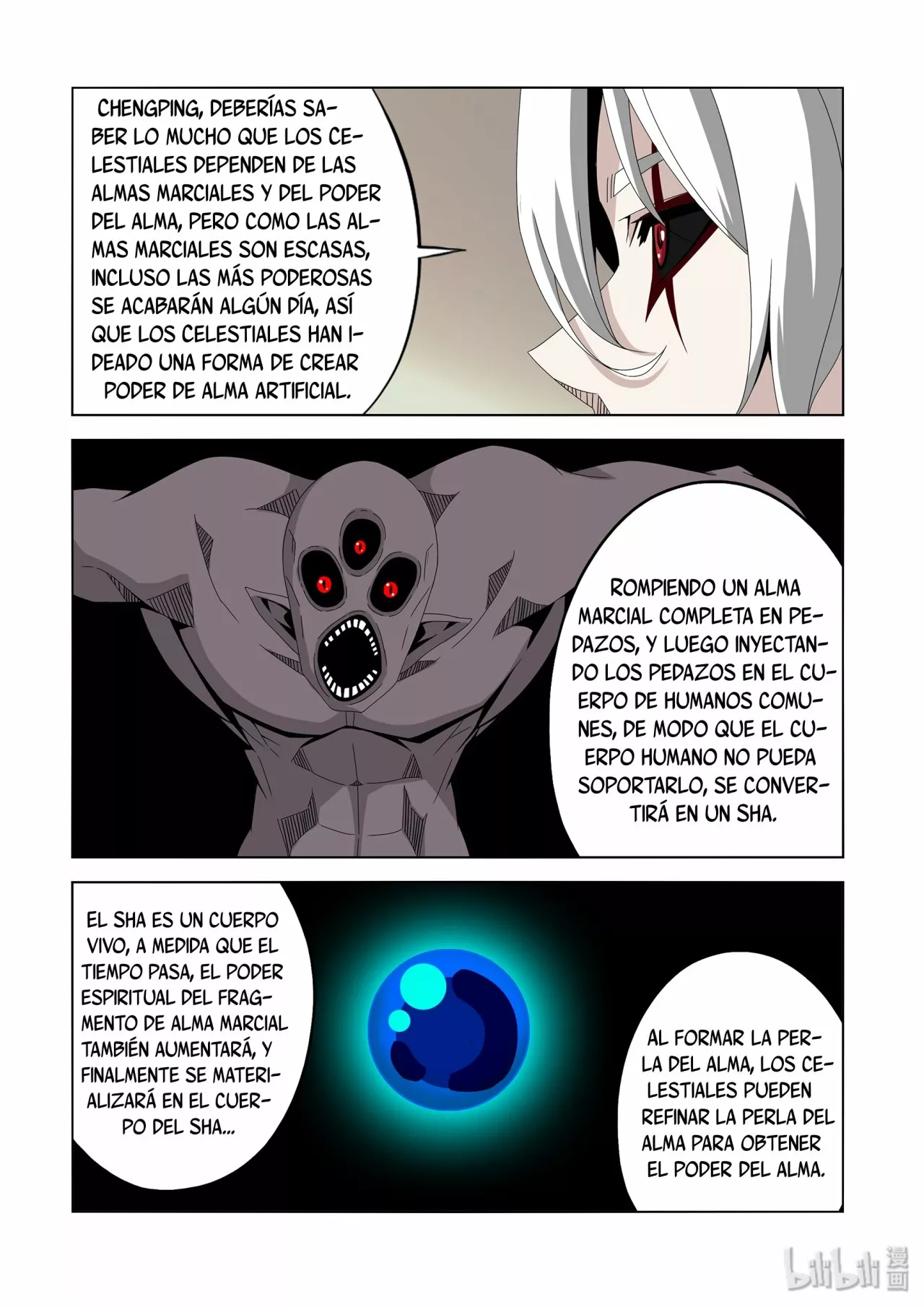 La Academia Sengoku de Artes Marciales — Capítulo 233 — 15