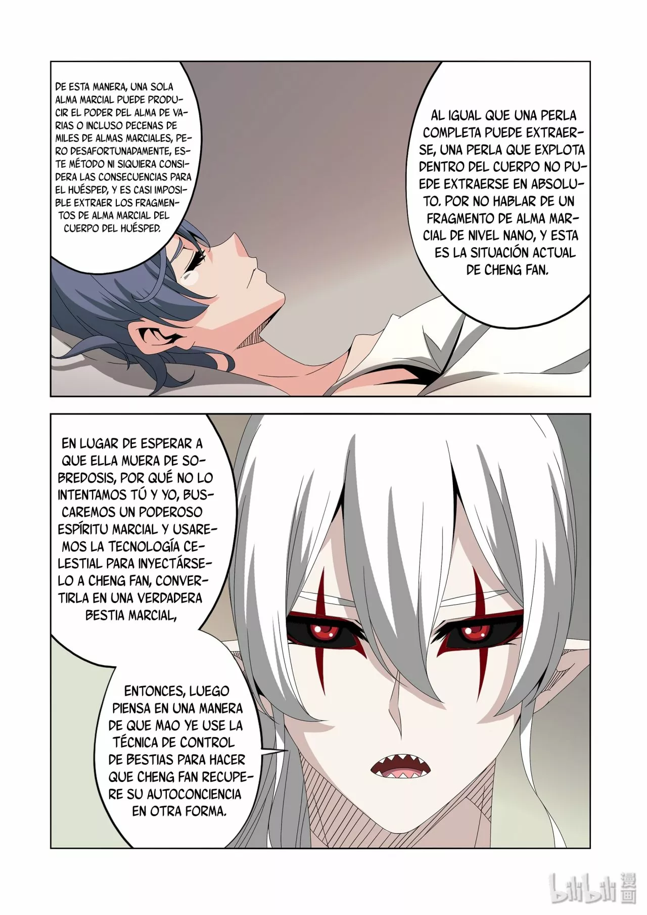 La Academia Sengoku de Artes Marciales — Capítulo 233 — 16