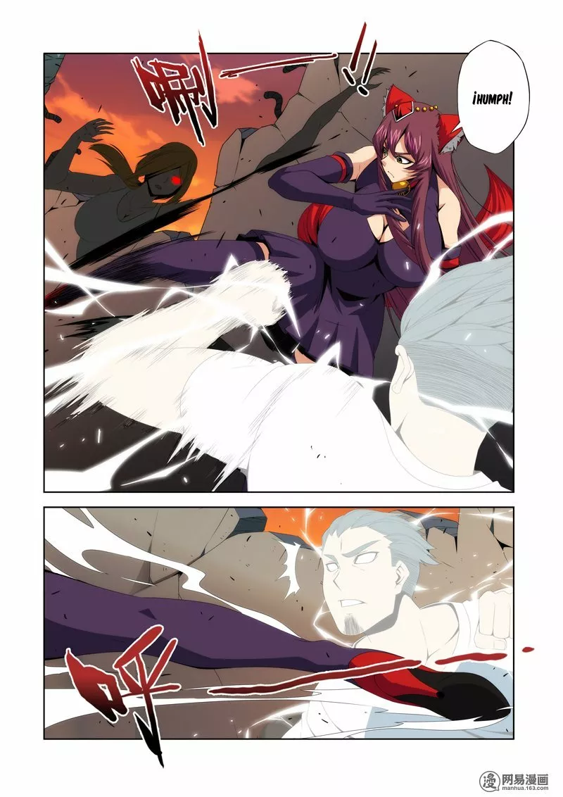 La Academia Sengoku de Artes Marciales — Capítulo 89 — 4