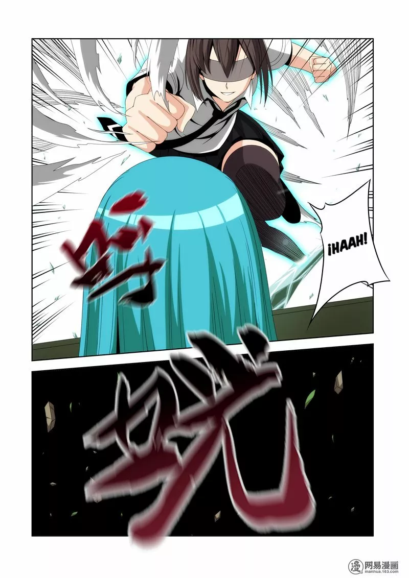 La Academia Sengoku de Artes Marciales — Capítulo 105 — 9