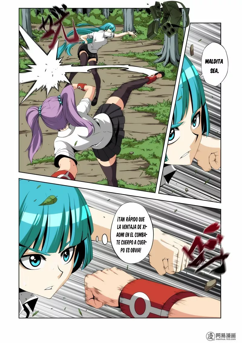 La Academia Sengoku de Artes Marciales — Capítulo 105 — 12