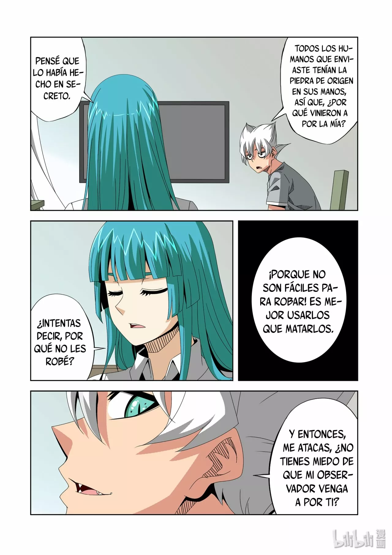 La Academia Sengoku de Artes Marciales — Capítulo 238 — 3