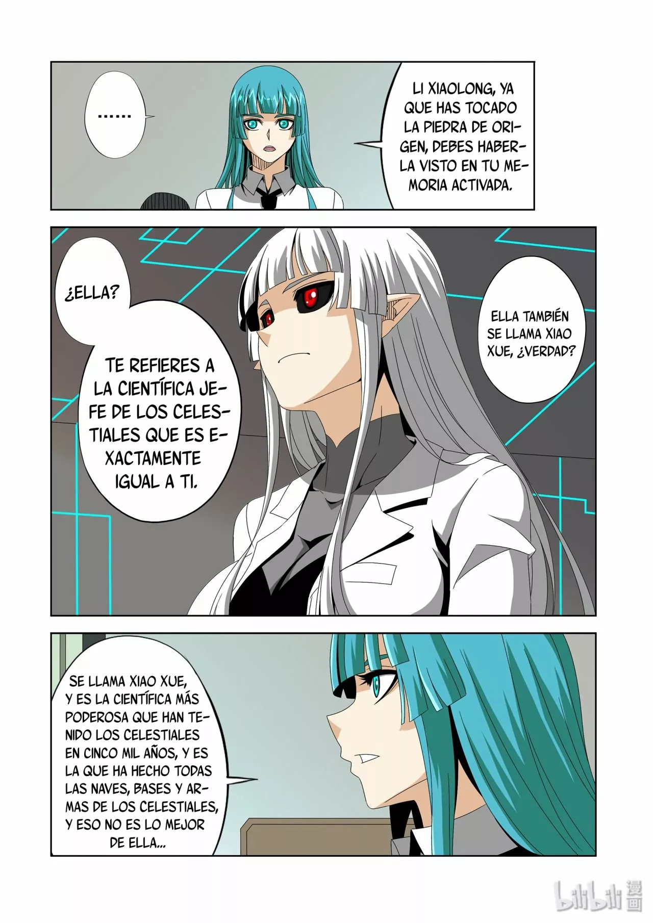 La Academia Sengoku de Artes Marciales — Capítulo 238 — 4