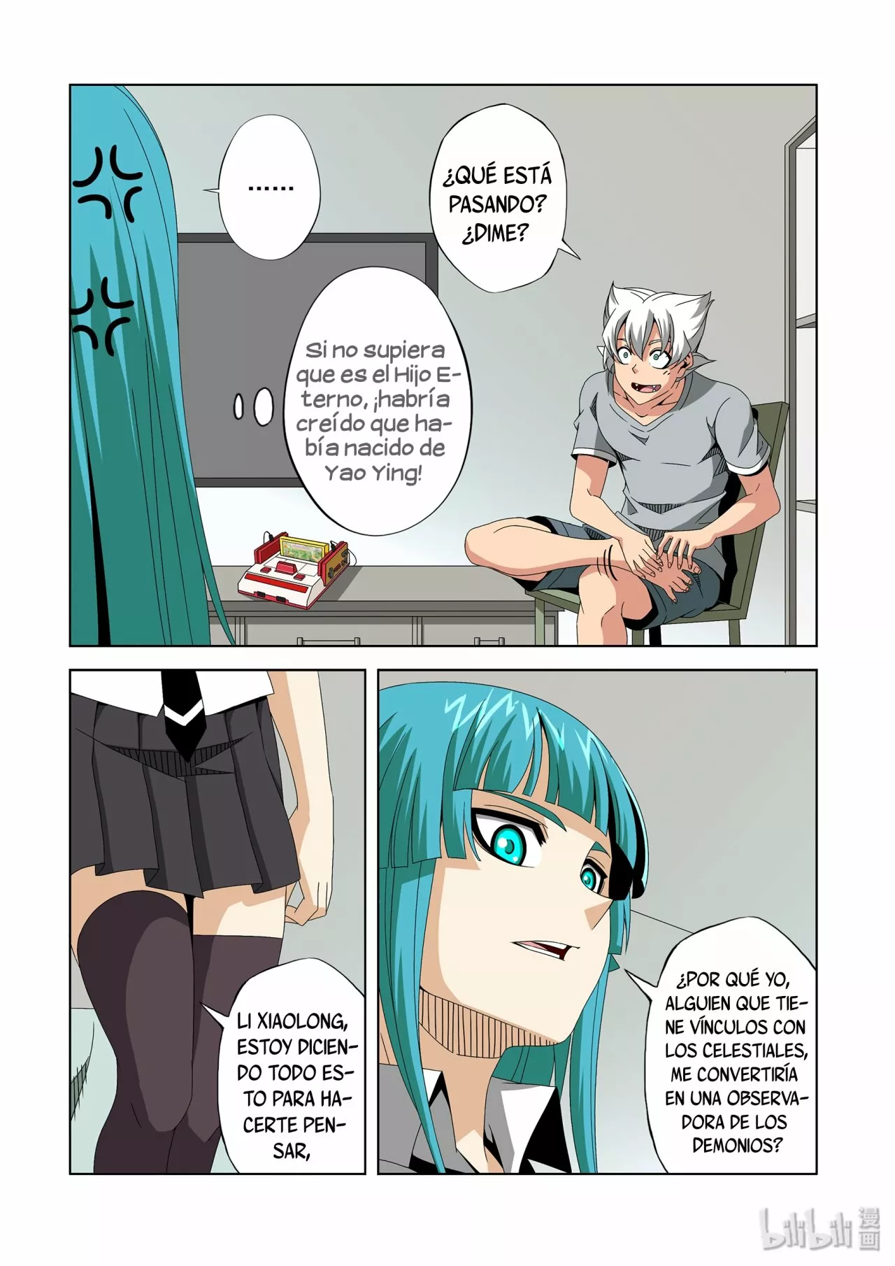 La Academia Sengoku de Artes Marciales — Capítulo 238 — 5