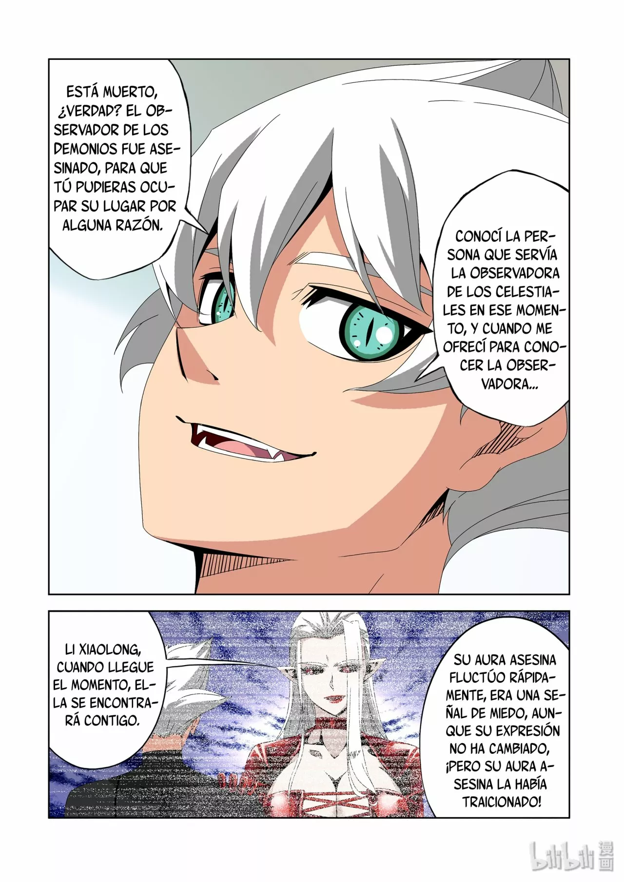La Academia Sengoku de Artes Marciales — Capítulo 238 — 6