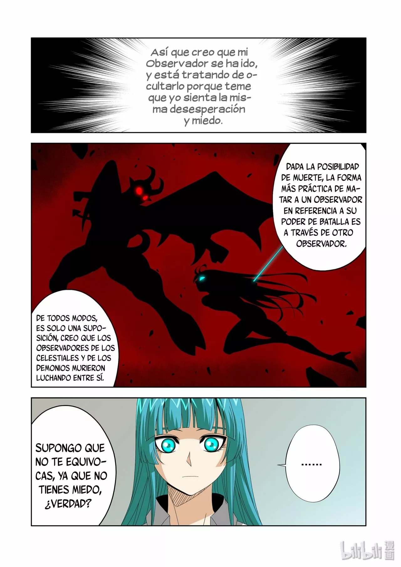 La Academia Sengoku de Artes Marciales — Capítulo 238 — 7