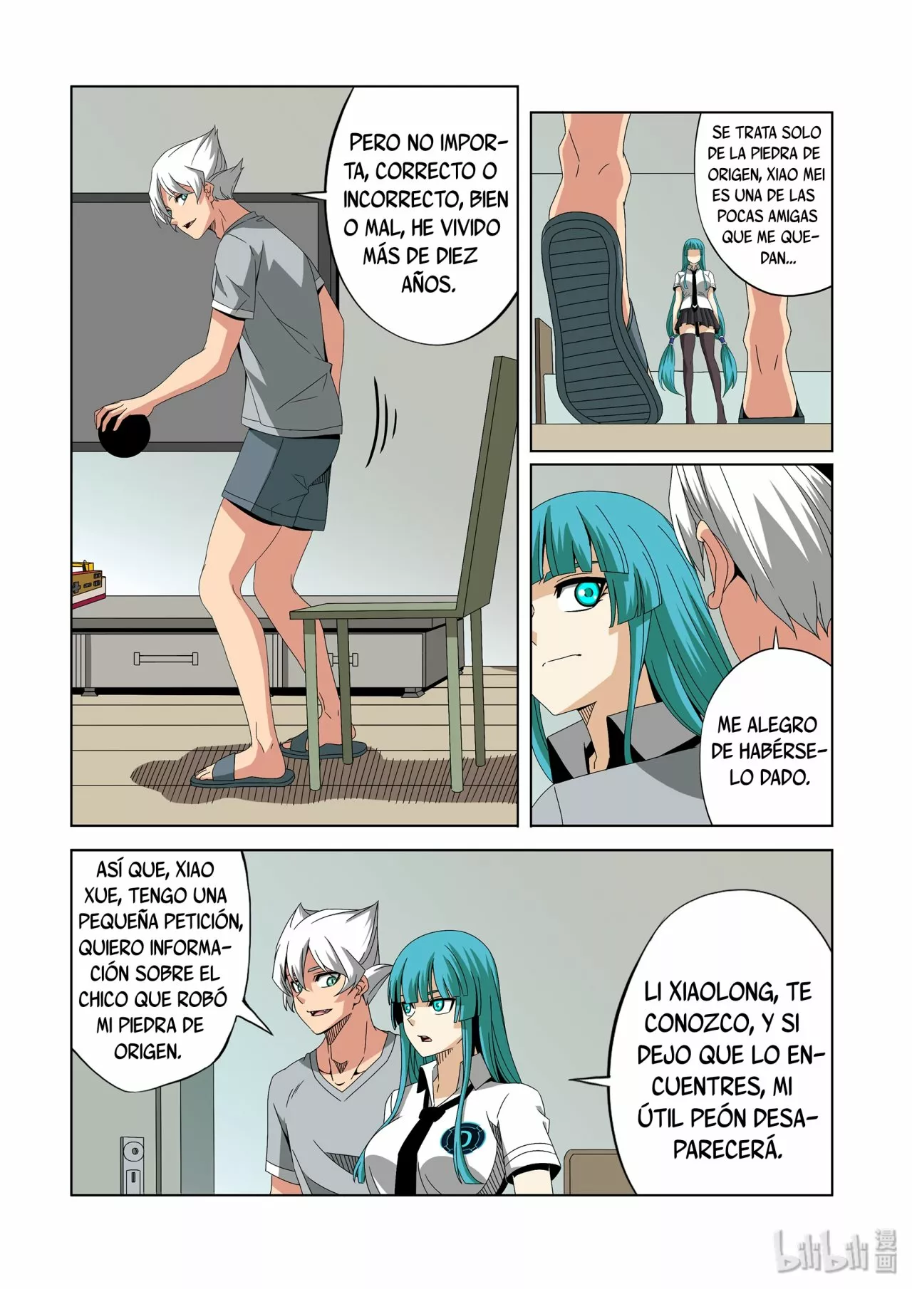 La Academia Sengoku de Artes Marciales — Capítulo 238 — 8