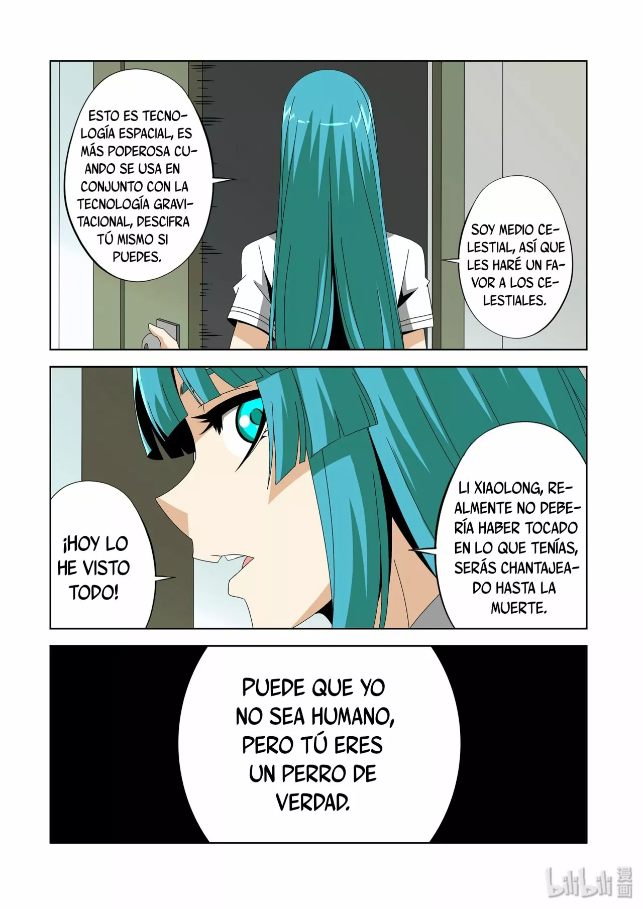 La Academia Sengoku de Artes Marciales — Capítulo 238 — 13
