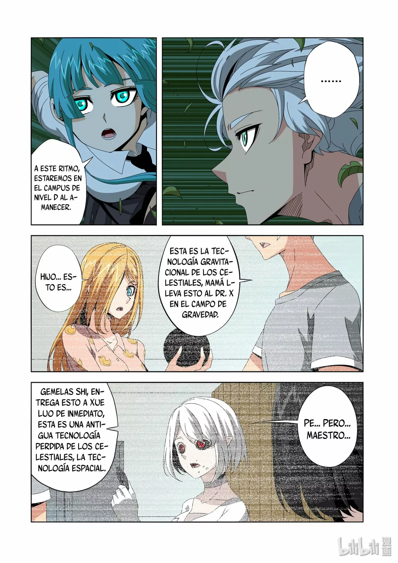 La Academia Sengoku de Artes Marciales — Capítulo 238 — 15
