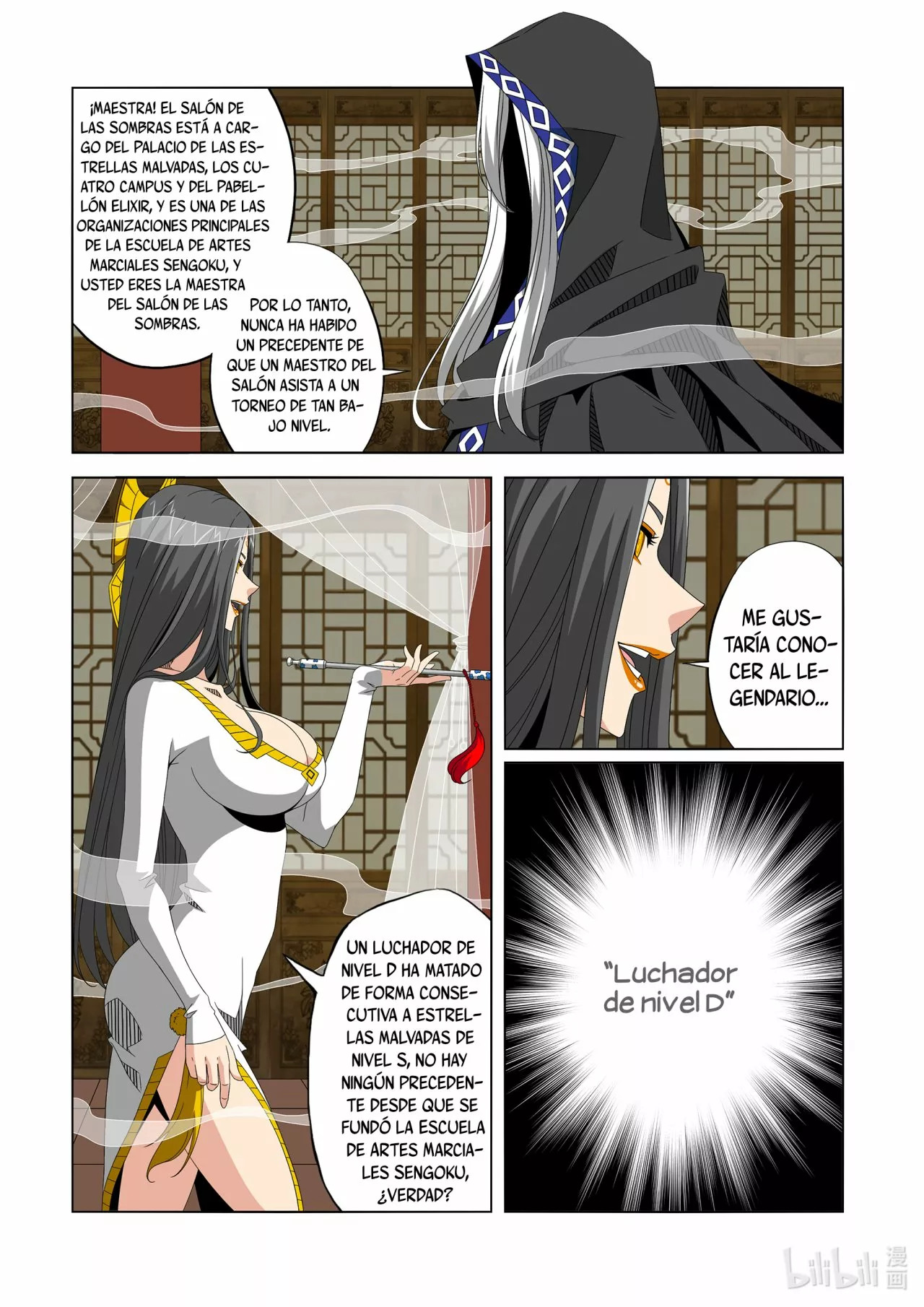 La Academia Sengoku de Artes Marciales — Capítulo 245 — 4