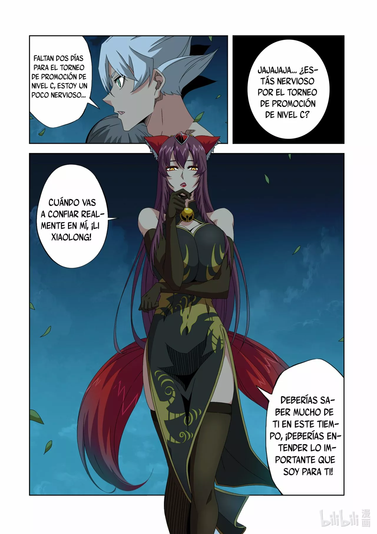 La Academia Sengoku de Artes Marciales — Capítulo 245 — 6
