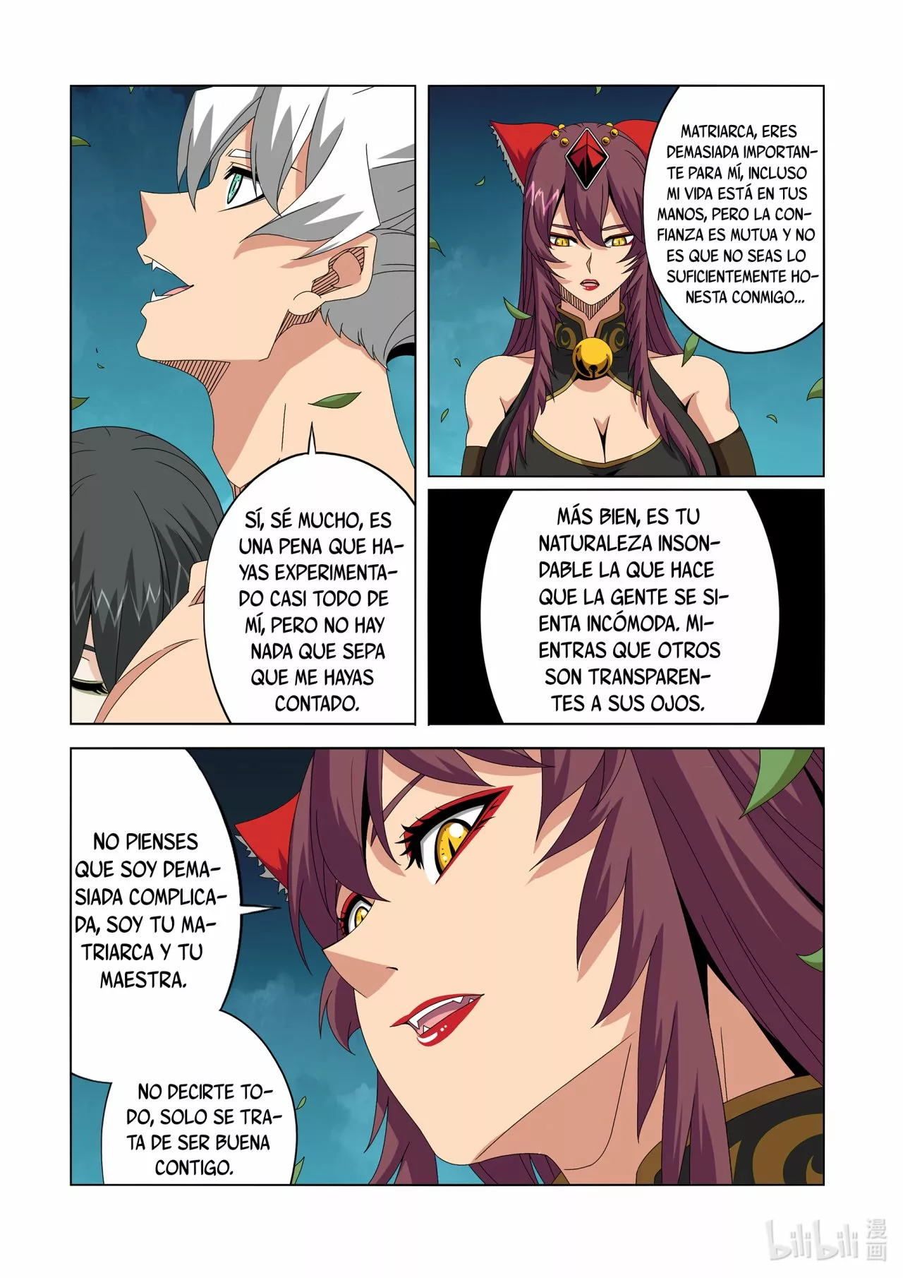 La Academia Sengoku de Artes Marciales — Capítulo 245 — 7