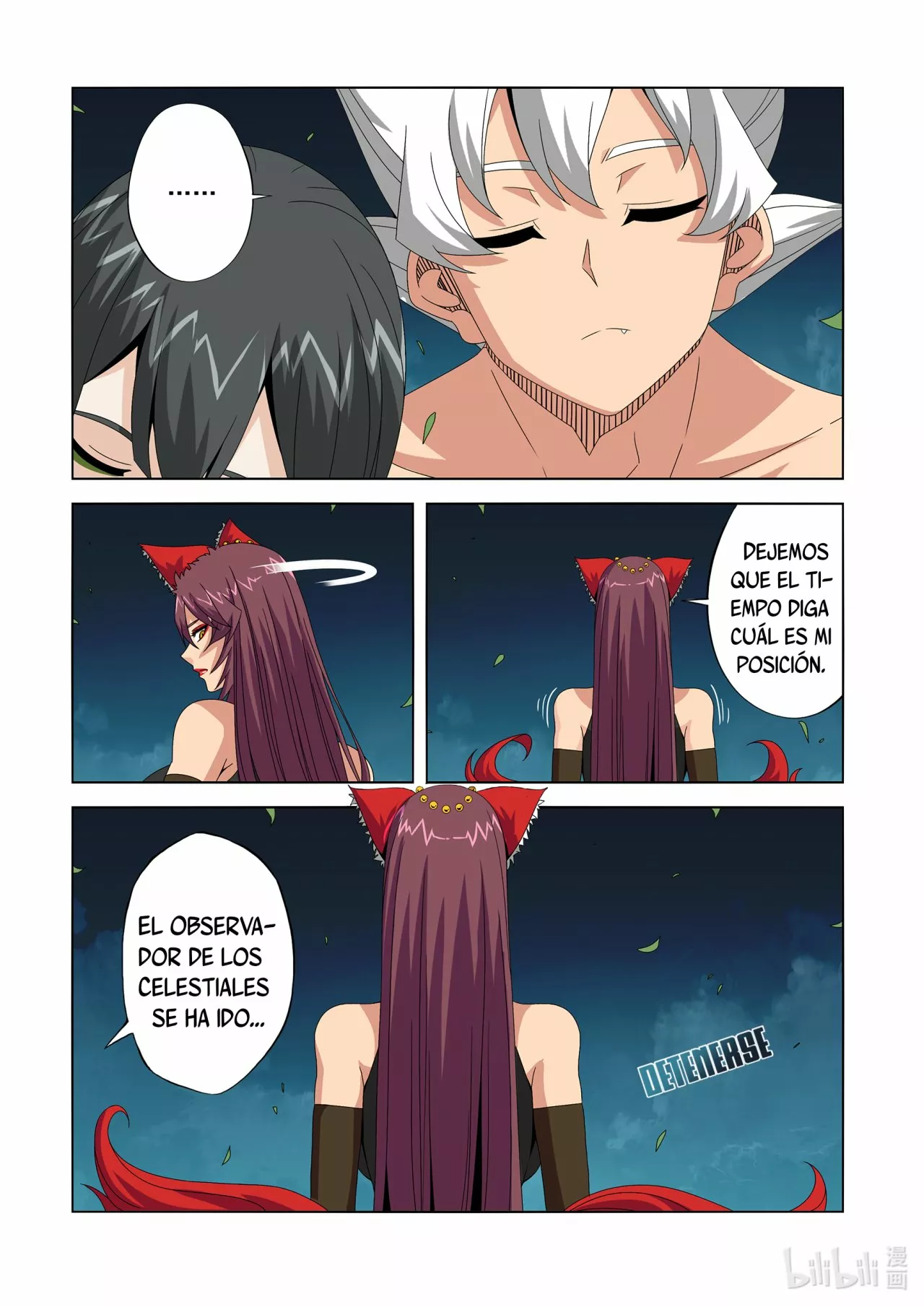 La Academia Sengoku de Artes Marciales — Capítulo 245 — 8