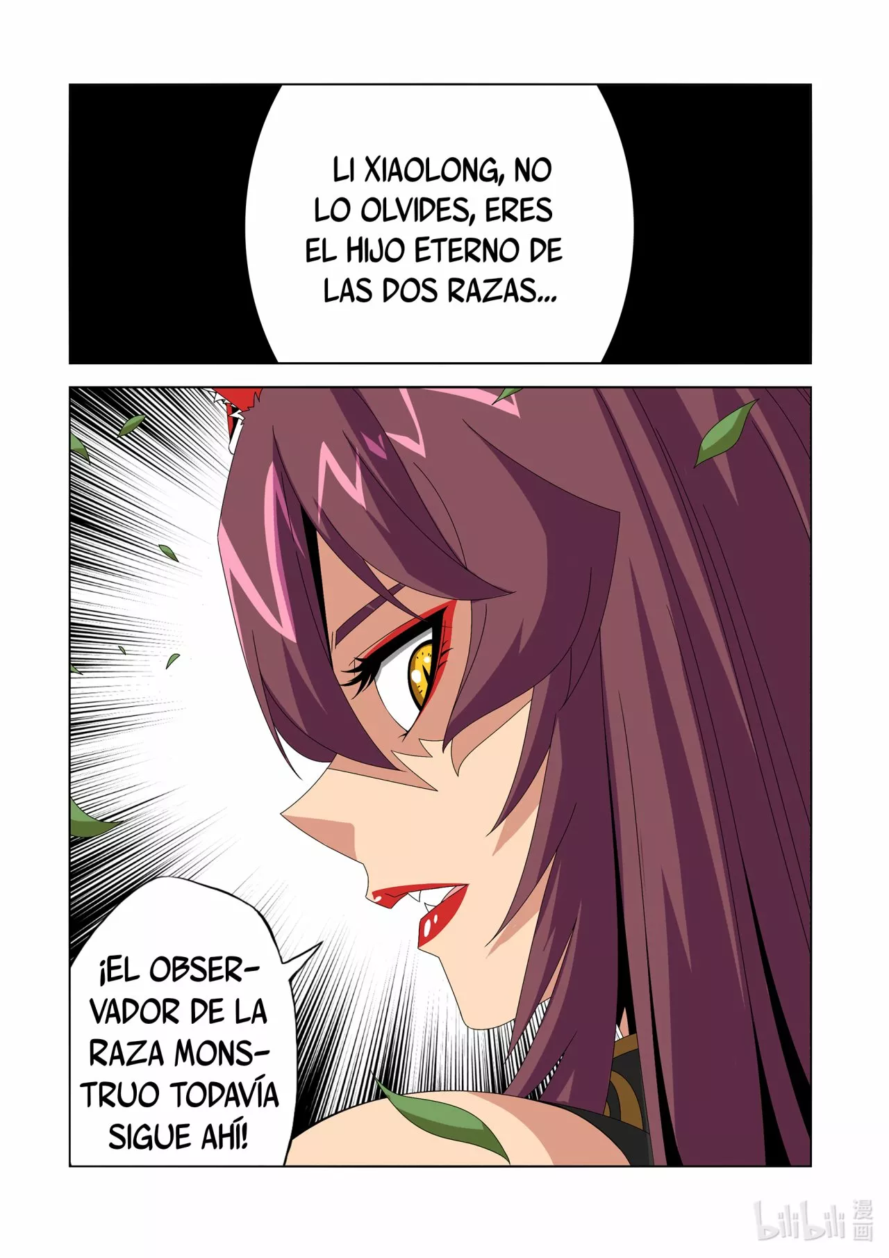 La Academia Sengoku de Artes Marciales — Capítulo 245 — 9