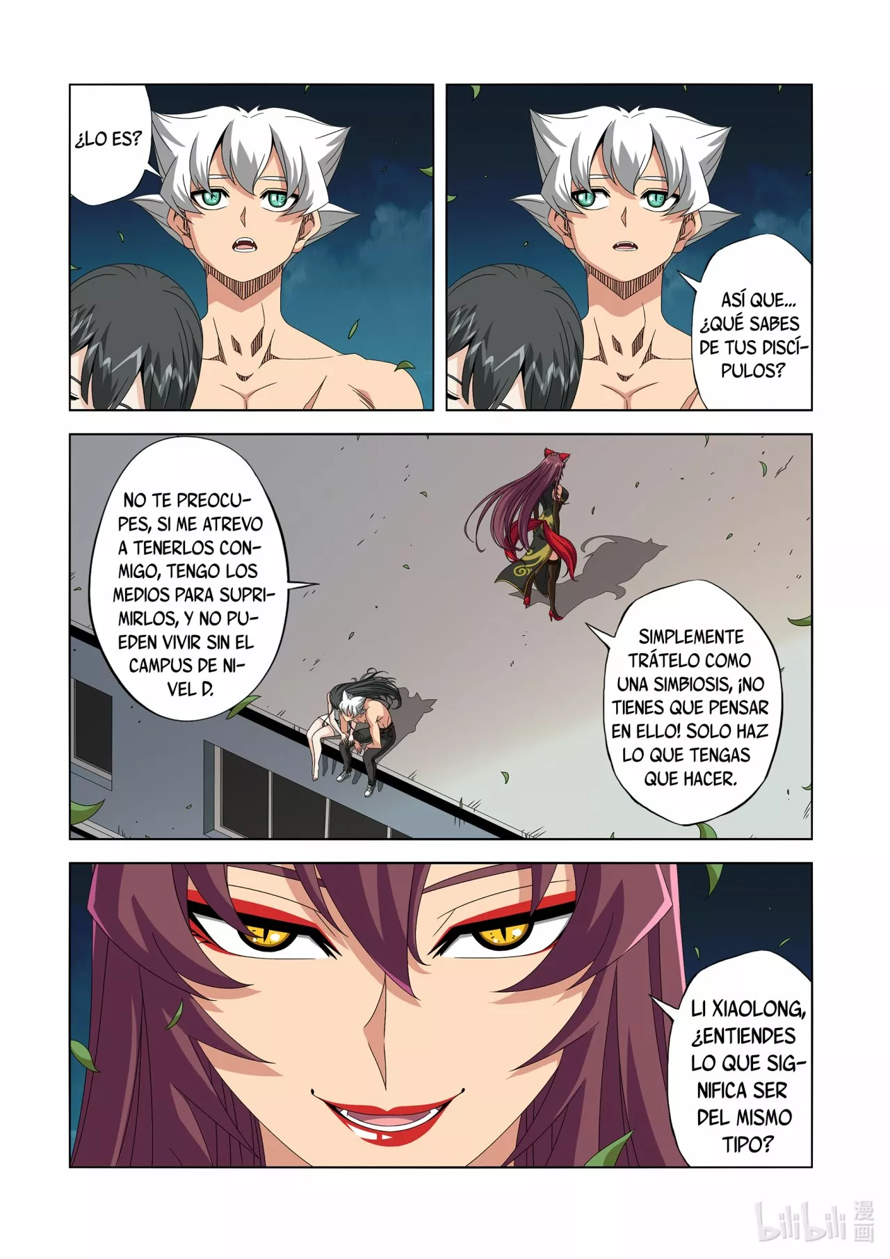 La Academia Sengoku de Artes Marciales — Capítulo 245 — 10