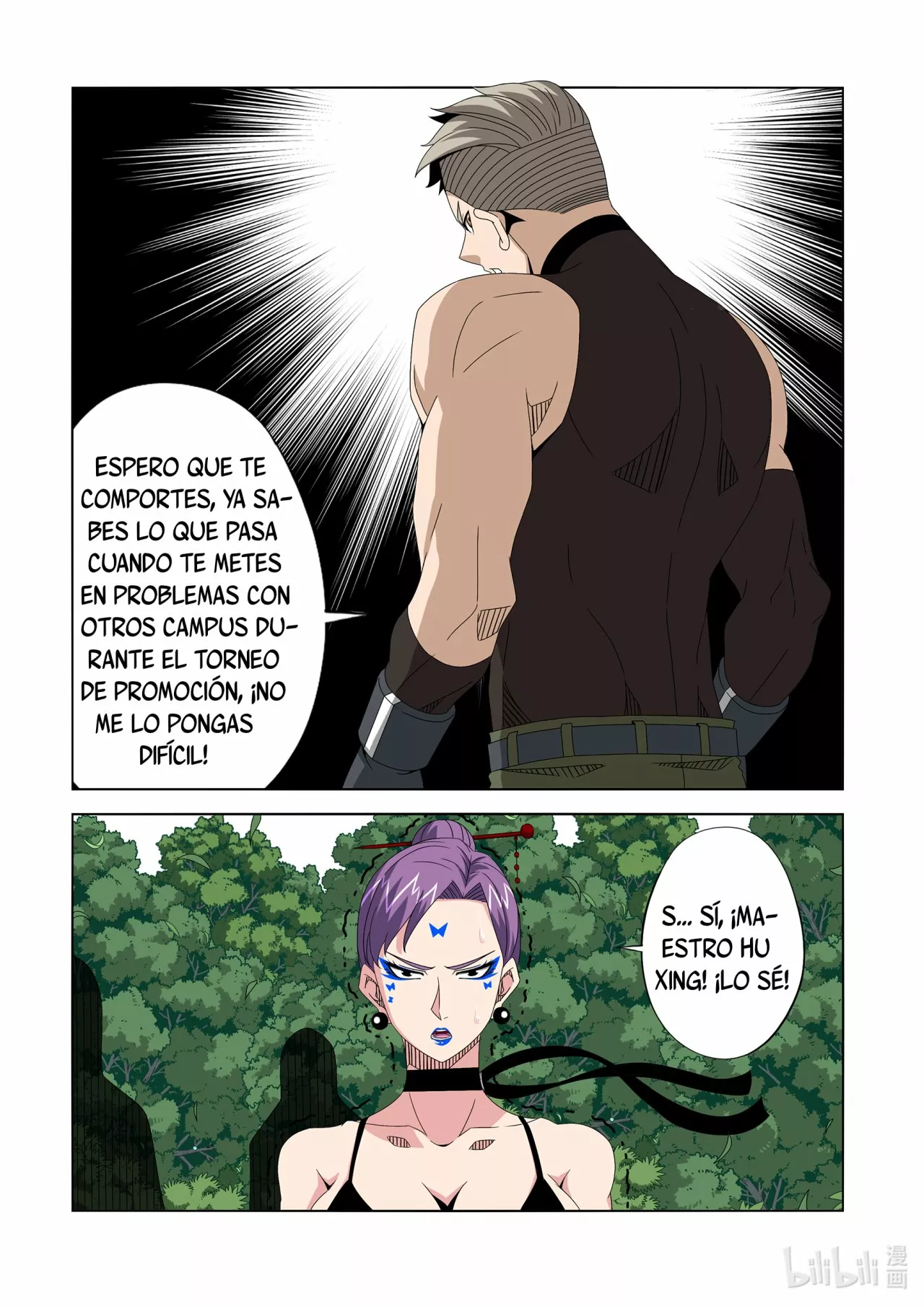 La Academia Sengoku de Artes Marciales — Capítulo 245 — 17