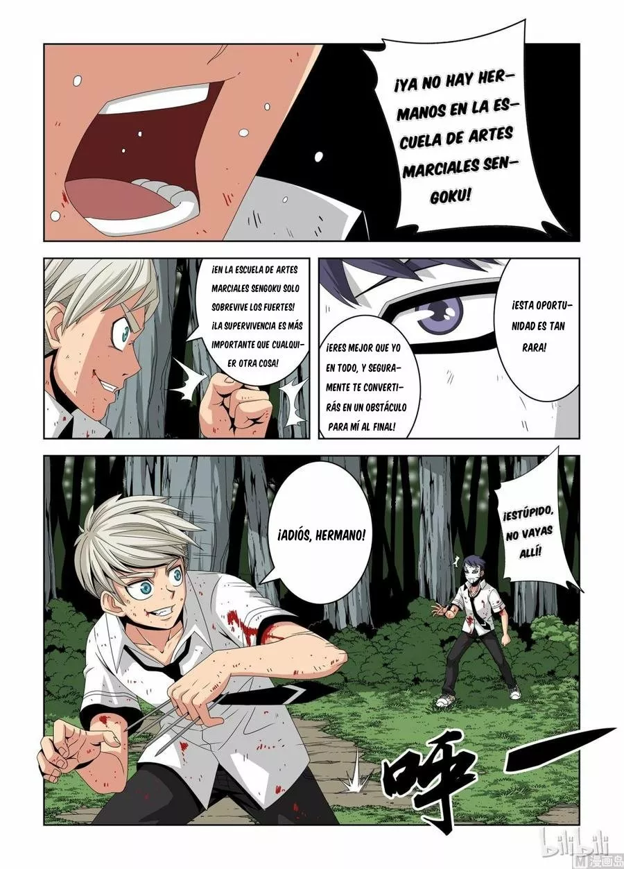 La Academia Sengoku de Artes Marciales — Capítulo 25 — 8