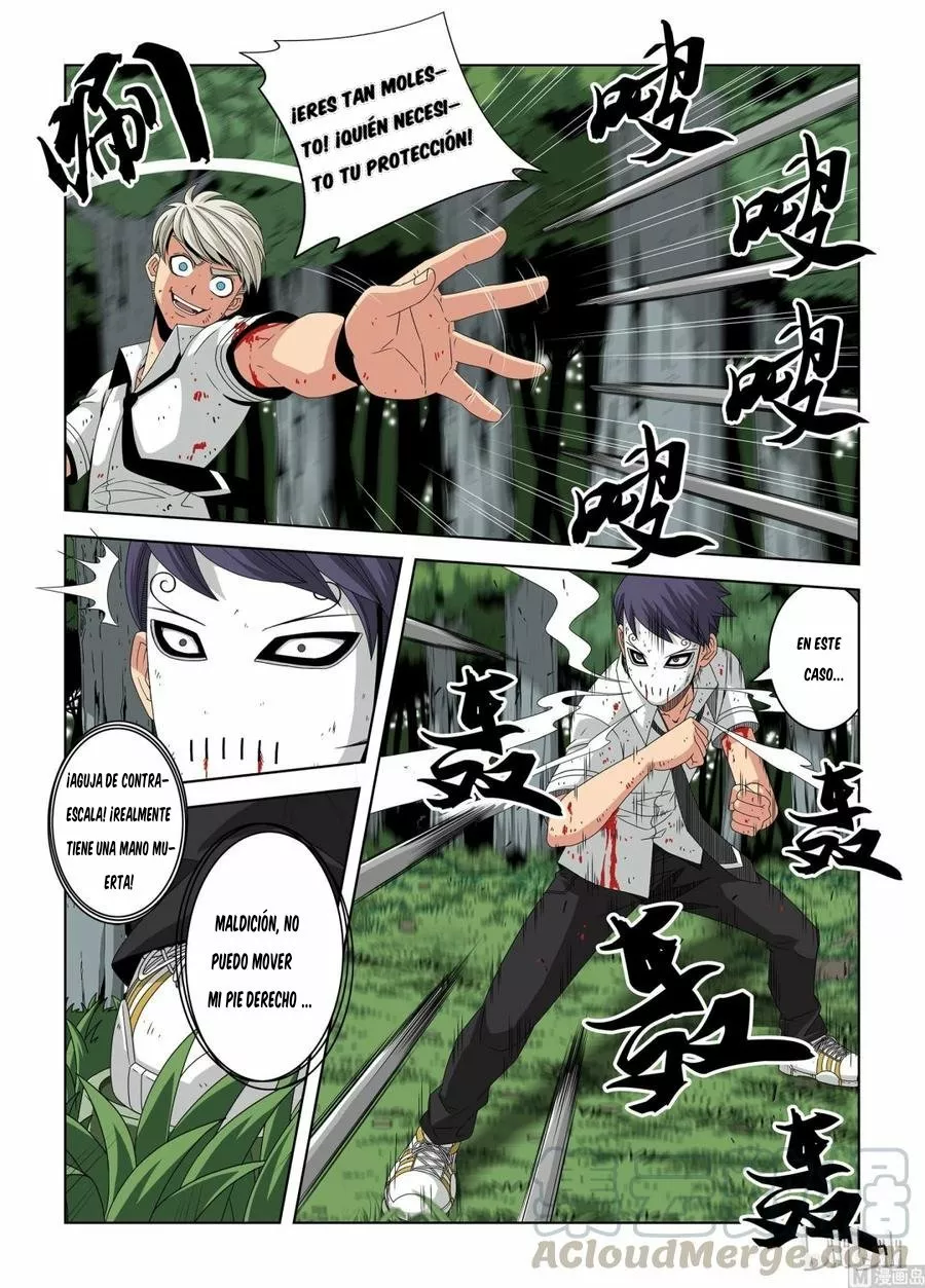 La Academia Sengoku de Artes Marciales — Capítulo 25 — 9