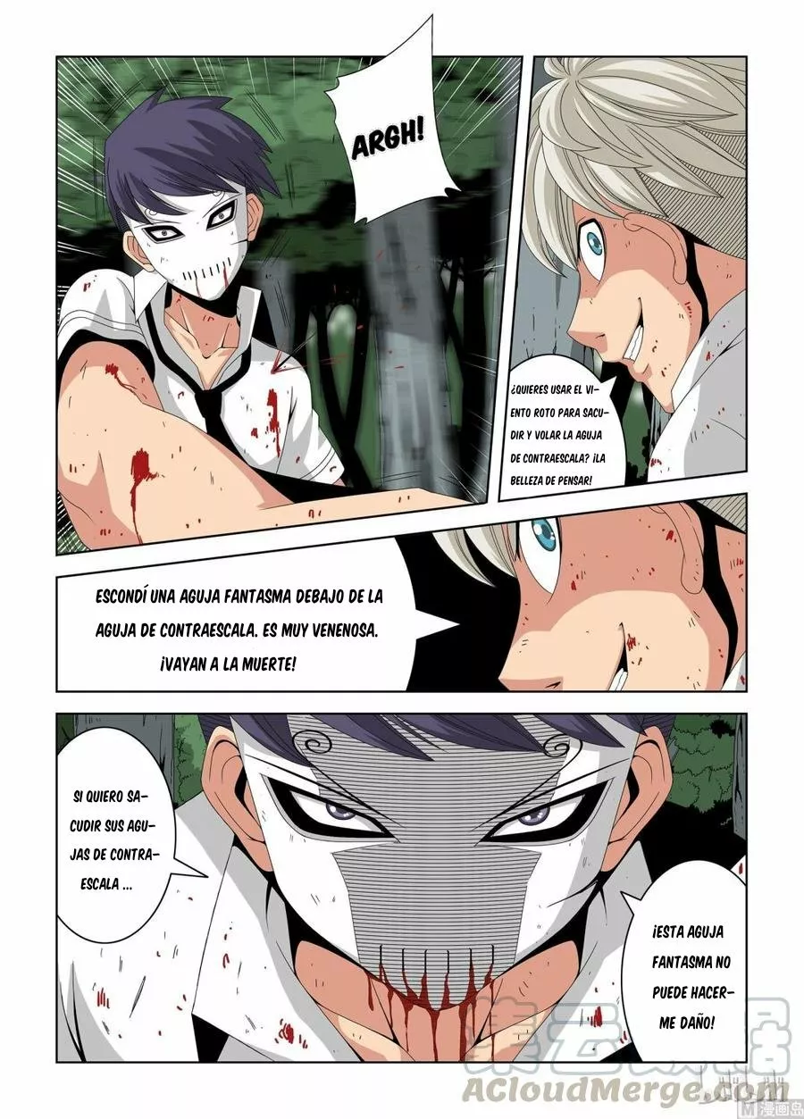 La Academia Sengoku de Artes Marciales — Capítulo 25 — 11