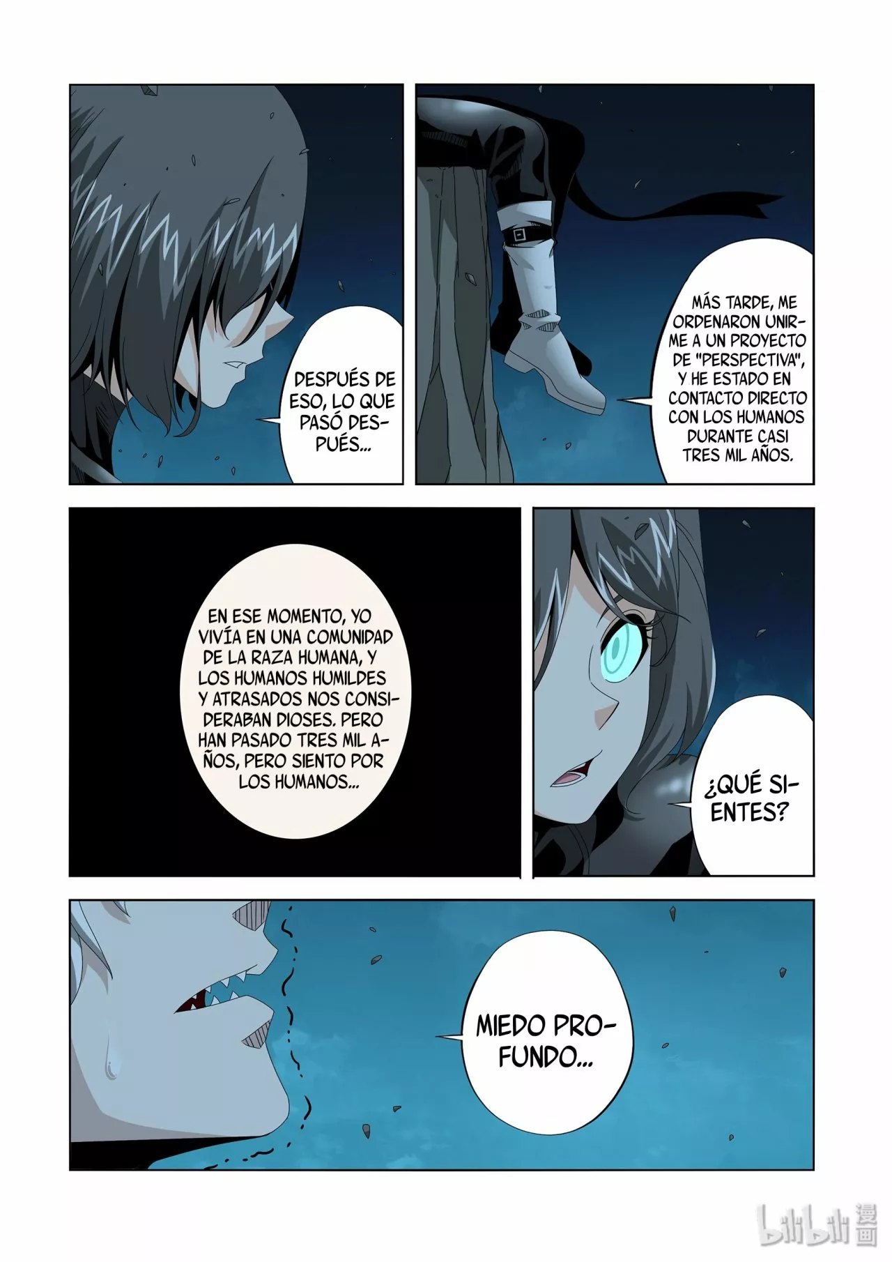 La Academia Sengoku de Artes Marciales — Capítulo 215 — 9