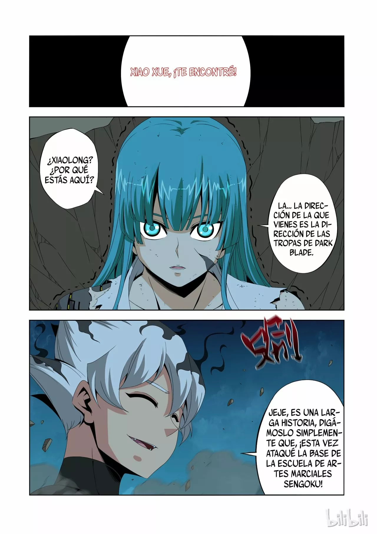 La Academia Sengoku de Artes Marciales — Capítulo 197 — 4