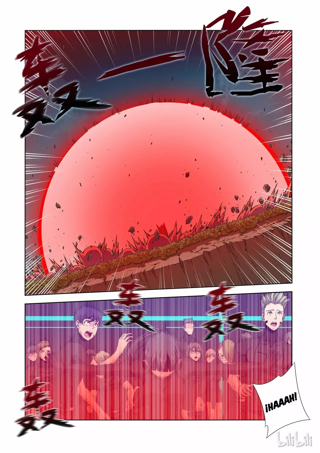 La Academia Sengoku de Artes Marciales — Capítulo 197 — 9